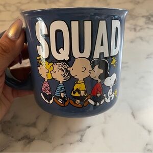 Charlie Brown Squad 20oz ceramic mug